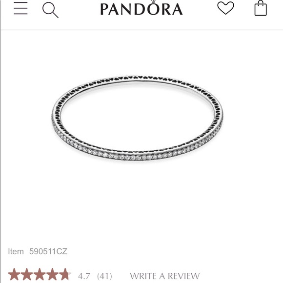 🎉FINAL SALE🎉Authentic Twinkling Forever Bracelet - Picture 5 of 6